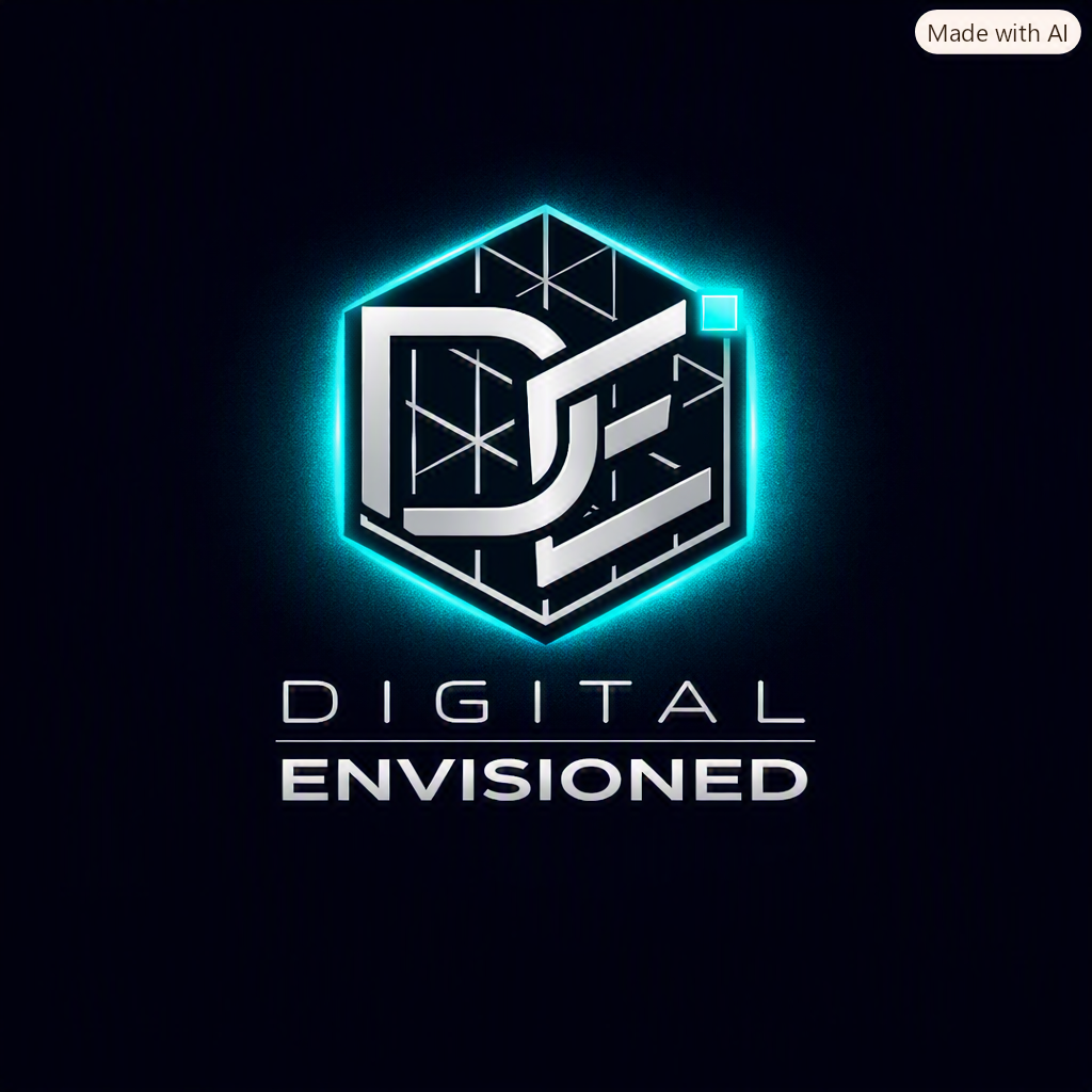 Digital Envisioned Logo